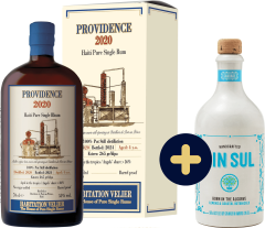 Habitation Velier Providence 2020 + Gin Sul zadarmo (set 1 x 0.7 l, 1 x 0.5 l)