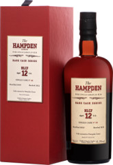 Hampden Estate HLCF 12 ron Rare Cask Series #80 61,3% 0,7l (darekov balenie kazeta)