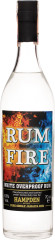Hampden Estate Rum Fire Overproof 63% 0,7l