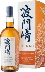 Hatozaki Triple Cask Reserve 46% 0,7l