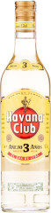 Havana Club Anejo 3 roèný 40% 0,7l (èistá f¾aša)