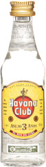 Havana Club Anejo 3 ron Mini 40% 0,05l
