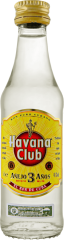Havana Club Anejo 3 ron Mini 40% 0,05l