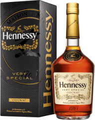 Hennessy VS v kartniku 40% 0,7l