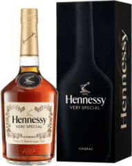 Hennessy VS v kartniku 40% 0,7l