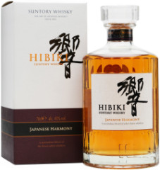 Hibiki Japanese Harmony 43% 0,7l (darèekové balenie kazeta)
