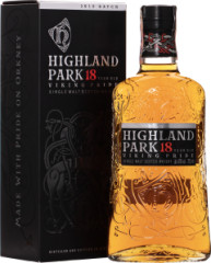 Highland Park 18 roèná 43% 0,7l (darèekové balenie kazeta)