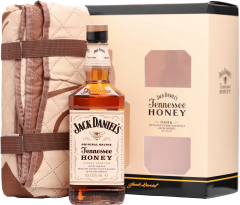 Jack Daniel's Honey + deka 35% 0,7l (darekov balenie kazeta)