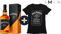 Jack Daniel's McLaren X JD Edition 2025 + Triko dmske M (set 1 x 0.7 l)