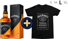 Jack Daniel's McLaren X JD Edition 2025 + Triko pnske L (set 1 x 0.7 l)