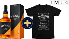 Jack Daniel's McLaren X JD Edition 2025 + Triko pnske M (set 1 x 0.7 l)
