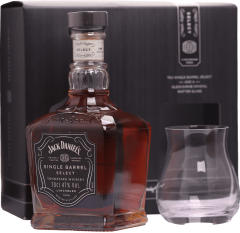 Jack Daniel's Single Barrel + 1 pohr 47% 0,7l (darekov balenie 1 pohr)