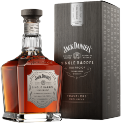 Jack Daniel's Single Barrel 100 Proof 50% 0,7l