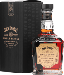 Jack Daniel's Single Barrel - Barrel Strength 62,5% 0,7l