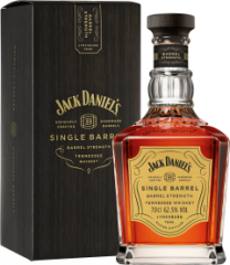 Jack Daniel's Single Barrel - Barrel Strength 62,5% 0,7l