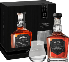 Jack Daniel's Single Barrel + 1 pohr 45% 0,7l (darekov balenie 1 pohr)