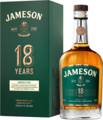 Jameson 18 ron 46% 0,7l