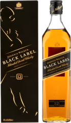 Johnnie Walker Black Label 12 ron 40% 0,7l