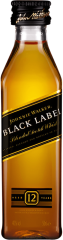 Johnnie Walker Black Label 12 ron Mini 40% 0,05l