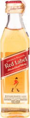 Johnnie Walker Red Label Mini 40% 0,05l (èistá f¾aša)