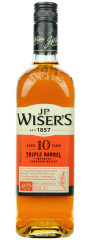 J.P. Wiser's Triple Barrel 10 ron 40% 0,7l