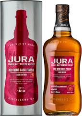 Jura Red Wine Cask Finish 40% 0,7l