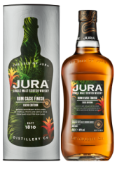 Jura Rum Cask Finish 40% 0,7l