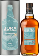 Jura Winter Edition 40% 0,7l (darèekové balenie kazeta)