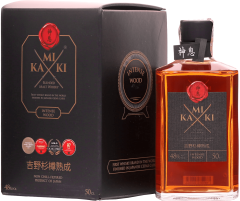  Kamiki Intense Wood Whisky 48% 0,5l (darèekové balenie kazeta)