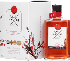 Kamiki Sakura Wood Whisky 48% 0,5l (darèekové balenie kazeta)