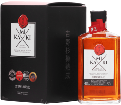 Kamiki Whisky 48% 0,5l (darèekové balenie kazeta)
