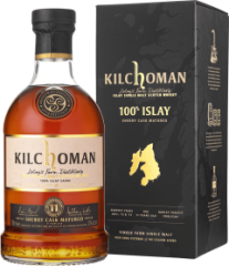 Kilchoman 100 % Islay Sherry Cask Matured 11 ron 50% 0,7l