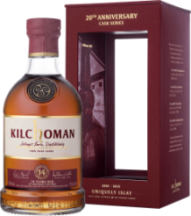 Kilchoman 20th Anniversary 14 ron Ex-Sherry 55% 0,7l