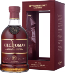 Kilchoman 20th Anniversary 15 ron Ex-Sherry 52,7% 0,7l
