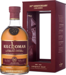 Kilchoman 20th Anniversary 18 ron Ex-Bourbon 46% 0,7l