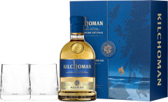 Kilchoman Machir Bay + 2 pohre 46% 0,7l (darekov balenie 2 pohre)