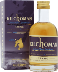 Kilchoman Sanaig Mini 46% 0,05l