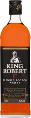 King Robert II 40% 0,7l (èistá f¾aša)