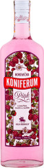 Koniferum Borovièka Pink 37,5% 0,7l (èistá f¾aša)