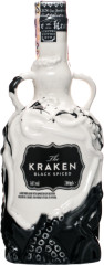 Kraken Black Spiced Black & White Bottle 40% 0,7l (èistá f¾aša)