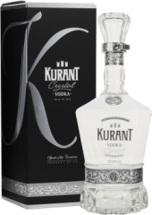 Kurant Vodka Crystal v kartniku 40% 0,7l