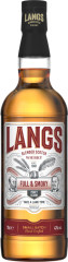 Langs Full & Smoky 43% 0,7l