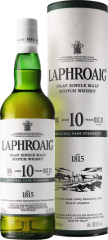 Laphroaig 10 ron Cask Strength Batch 015 56,5% 0,7l