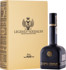 Legend of Kremlin Gold & Black 40% 0,7l (darekov balenie kazeta)