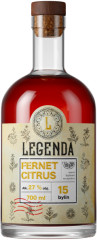Legenda Fernet Citrus 27% 0,7l