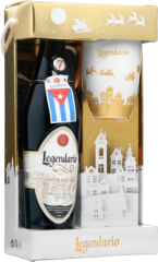 Legendario Elixir de Cuba 7 ron + 1 hrnek 34% 0,7l (darekov balenie)