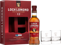Loch Lomond 12 ron + 2 pohre 46% 0,7l (darekov balenie 2 pohre)