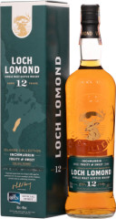 Loch Lomond 12 roèná Inchmurrin 46% 0,7l (darèekové balenie kazeta)