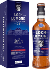 Loch Lomond 24 ron The Open 152nd Royal Troon Collection 47,1% 0,7l