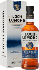 Loch Lomond Original Triple Oak 40% 0,7l